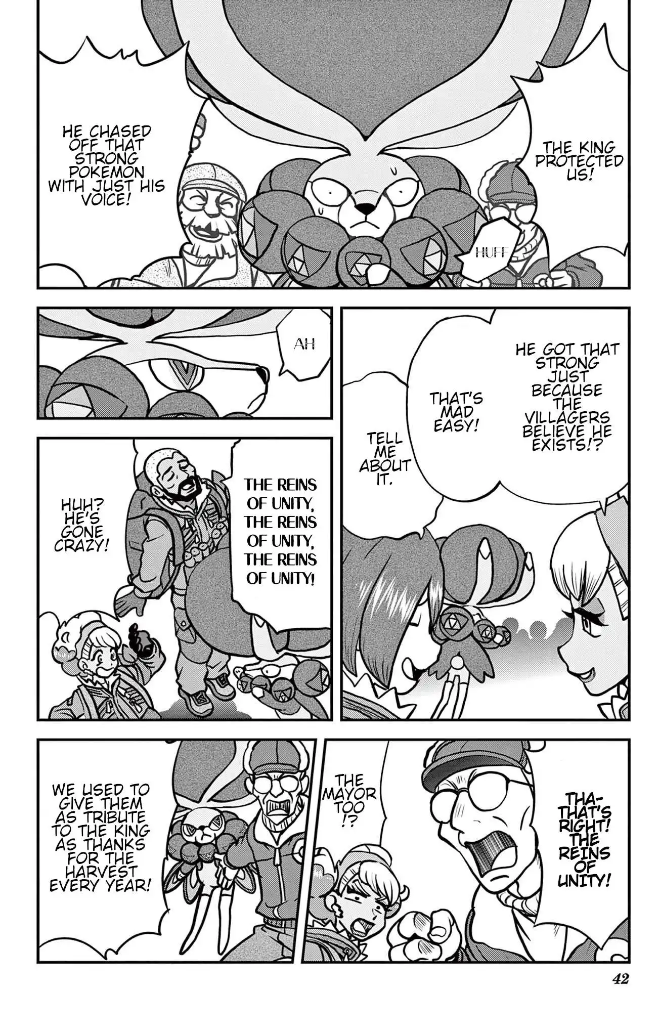 Pokémon SPECIAL Sword and Shield Chapter 39 10